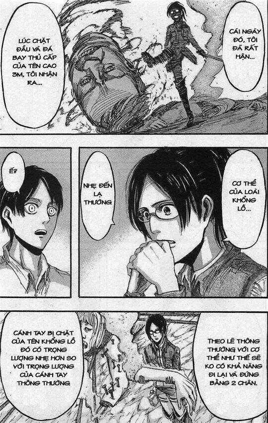 Đại Chiến Người Khổng Lồ Chapter 20 trang 24