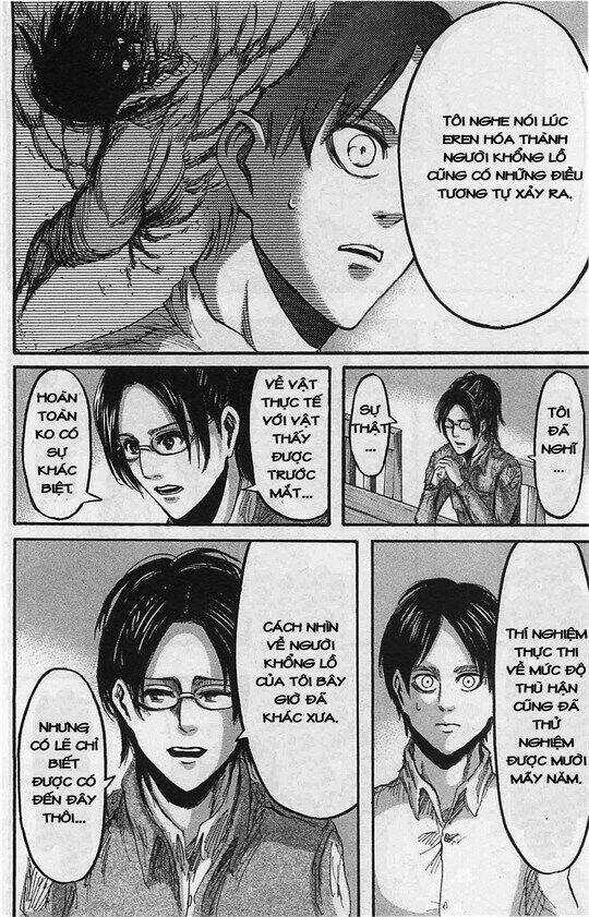 Đại Chiến Người Khổng Lồ Chapter 20 trang 25