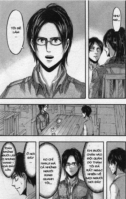 Đại Chiến Người Khổng Lồ Chapter 20 trang 26