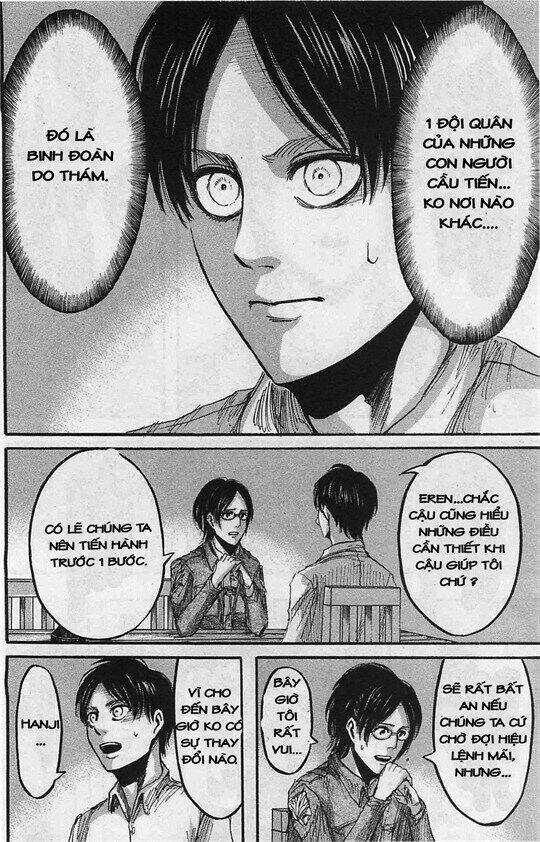 Đại Chiến Người Khổng Lồ Chapter 20 trang 27