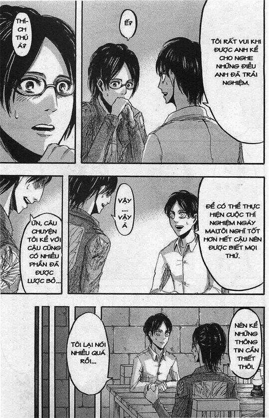 Đại Chiến Người Khổng Lồ Chapter 20 trang 28