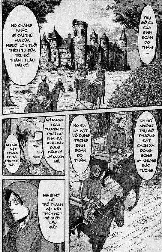 Đại Chiến Người Khổng Lồ Chapter 20 trang 3