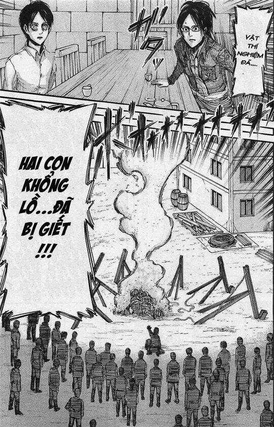 Đại Chiến Người Khổng Lồ Chapter 20 trang 30