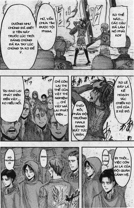 Đại Chiến Người Khổng Lồ Chapter 20 trang 31