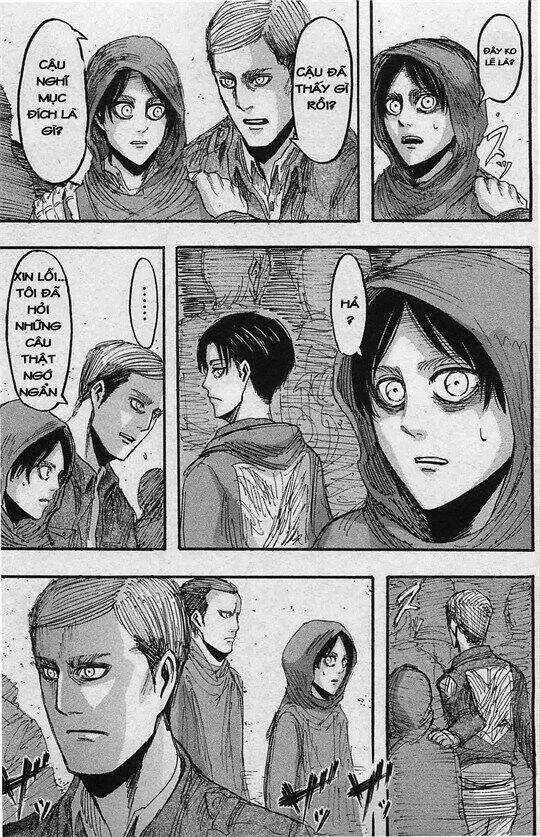 Đại Chiến Người Khổng Lồ Chapter 20 trang 32