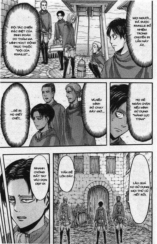 Đại Chiến Người Khổng Lồ Chapter 20 trang 6