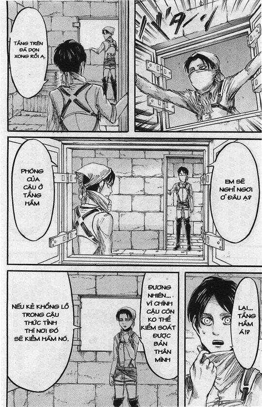 Đại Chiến Người Khổng Lồ Chapter 20 trang 7