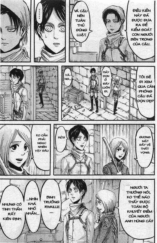 Đại Chiến Người Khổng Lồ Chapter 20 trang 8