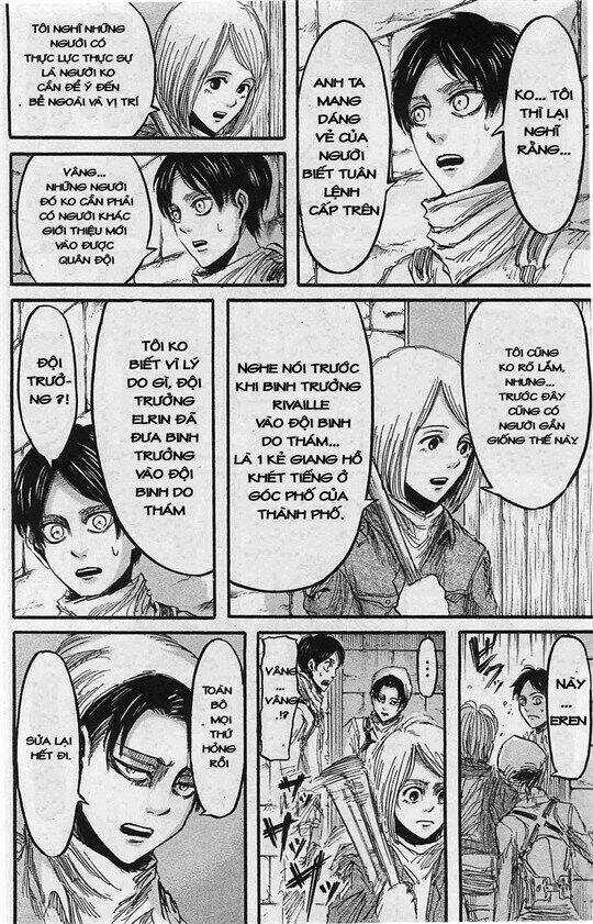 Đại Chiến Người Khổng Lồ Chapter 20 trang 9