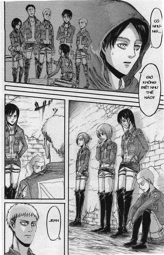 Đại Chiến Người Khổng Lồ Chapter 21 trang 11