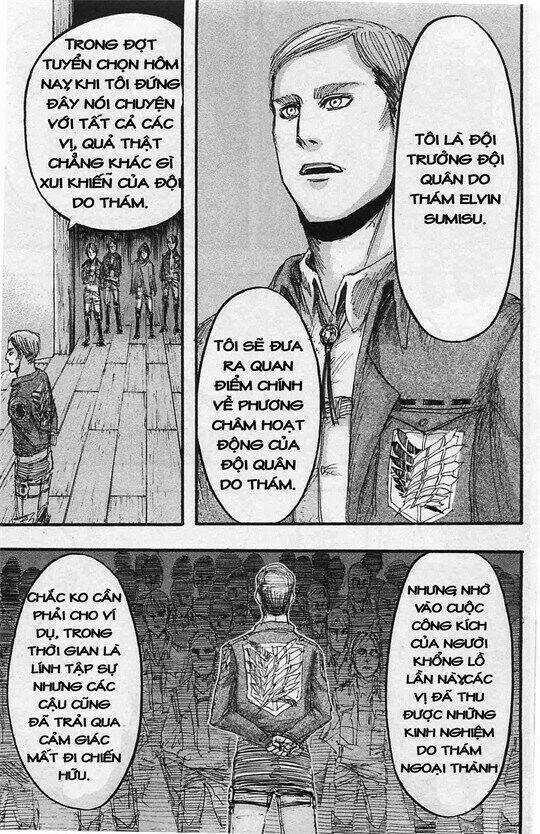 Đại Chiến Người Khổng Lồ Chapter 21 trang 14