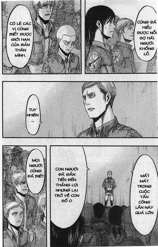 Đại Chiến Người Khổng Lồ Chapter 21 trang 15