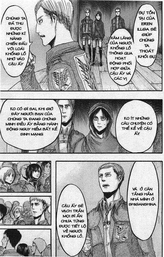 Đại Chiến Người Khổng Lồ Chapter 21 trang 16