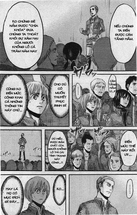 Đại Chiến Người Khổng Lồ Chapter 21 trang 17