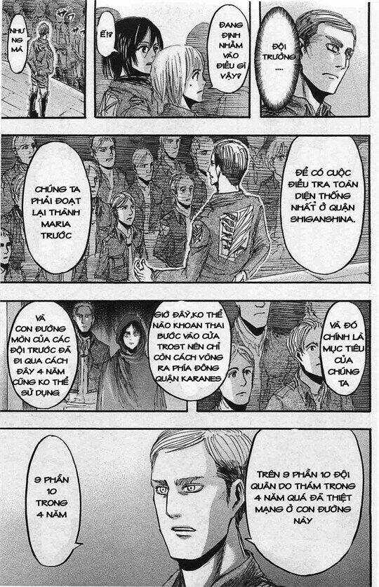 Đại Chiến Người Khổng Lồ Chapter 21 trang 18