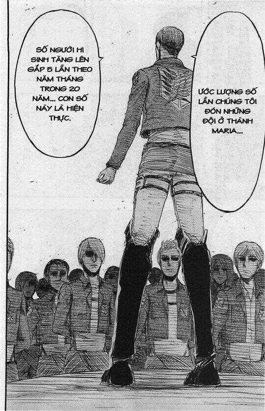 Đại Chiến Người Khổng Lồ Chapter 21 trang 19