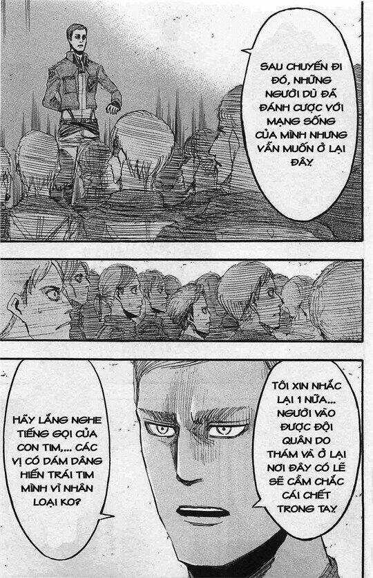 Đại Chiến Người Khổng Lồ Chapter 21 trang 22