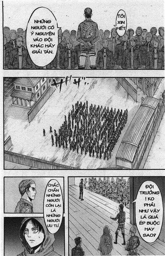 Đại Chiến Người Khổng Lồ Chapter 21 trang 23