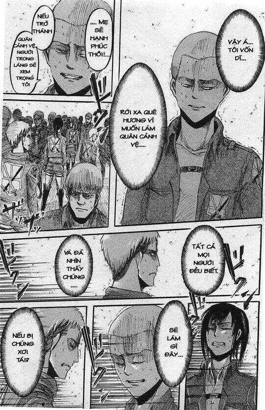 Đại Chiến Người Khổng Lồ Chapter 21 trang 26