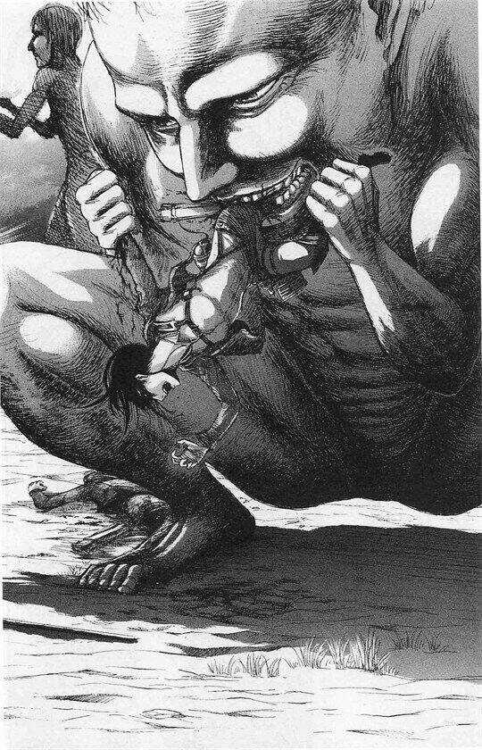 Đại Chiến Người Khổng Lồ Chapter 21 trang 27