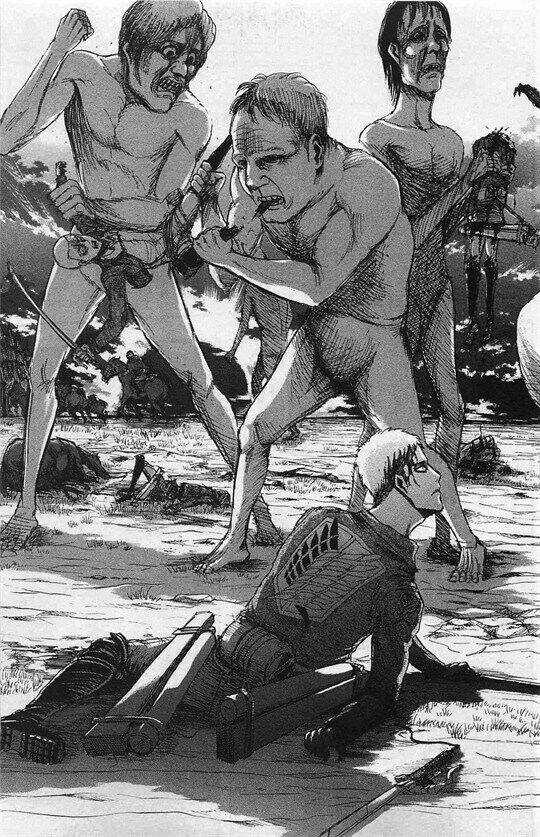 Đại Chiến Người Khổng Lồ Chapter 21 trang 28