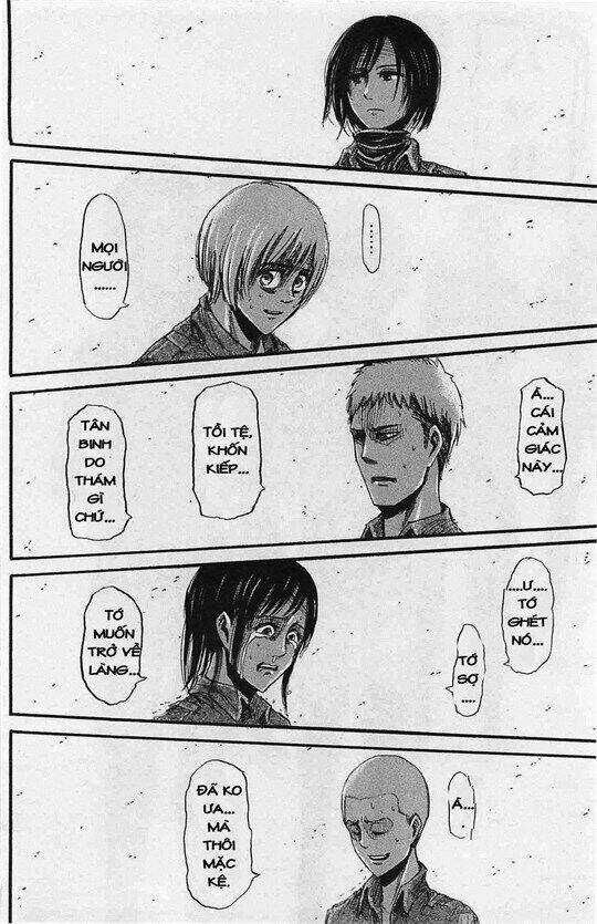 Đại Chiến Người Khổng Lồ Chapter 21 trang 33