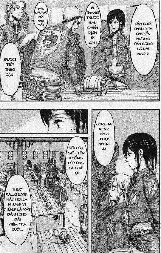 Đại Chiến Người Khổng Lồ Chapter 21 trang 4