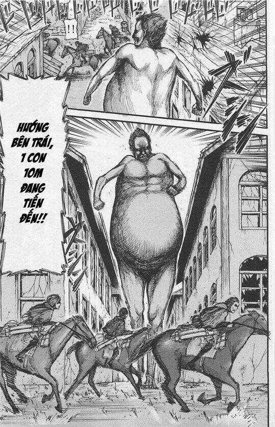 Đại Chiến Người Khổng Lồ Chapter 21 trang 40