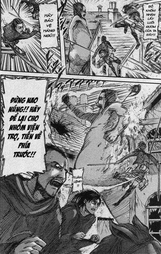 Đại Chiến Người Khổng Lồ Chapter 21 trang 41