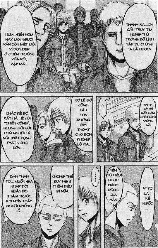 Đại Chiến Người Khổng Lồ Chapter 21 trang 5