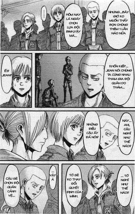 Đại Chiến Người Khổng Lồ Chapter 21 trang 6