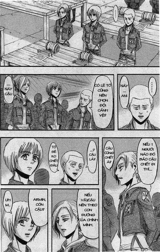 Đại Chiến Người Khổng Lồ Chapter 21 trang 7