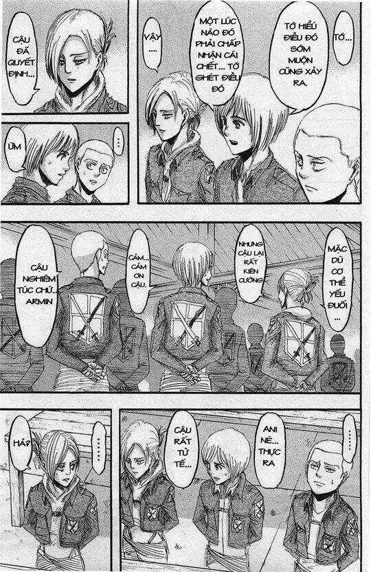 Đại Chiến Người Khổng Lồ Chapter 21 trang 8