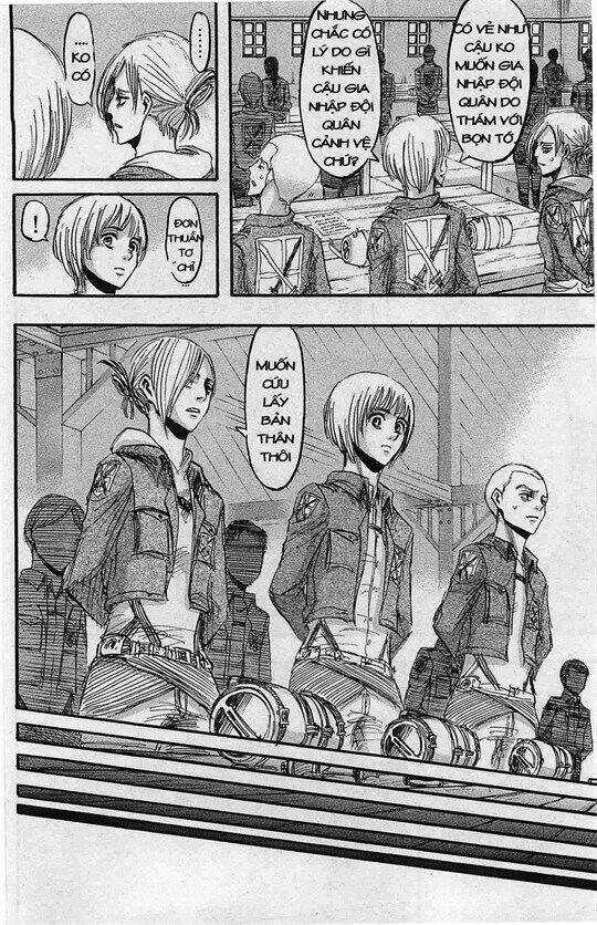 Đại Chiến Người Khổng Lồ Chapter 21 trang 9