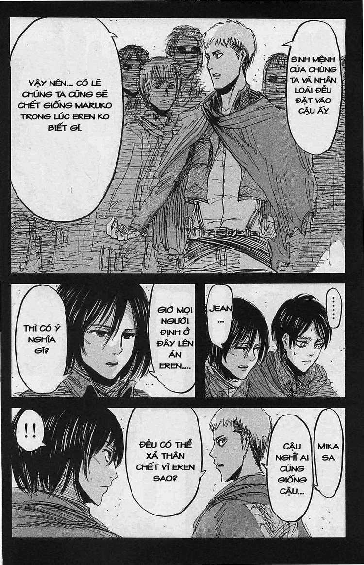 Đại Chiến Người Khổng Lồ Chapter 22 trang 10