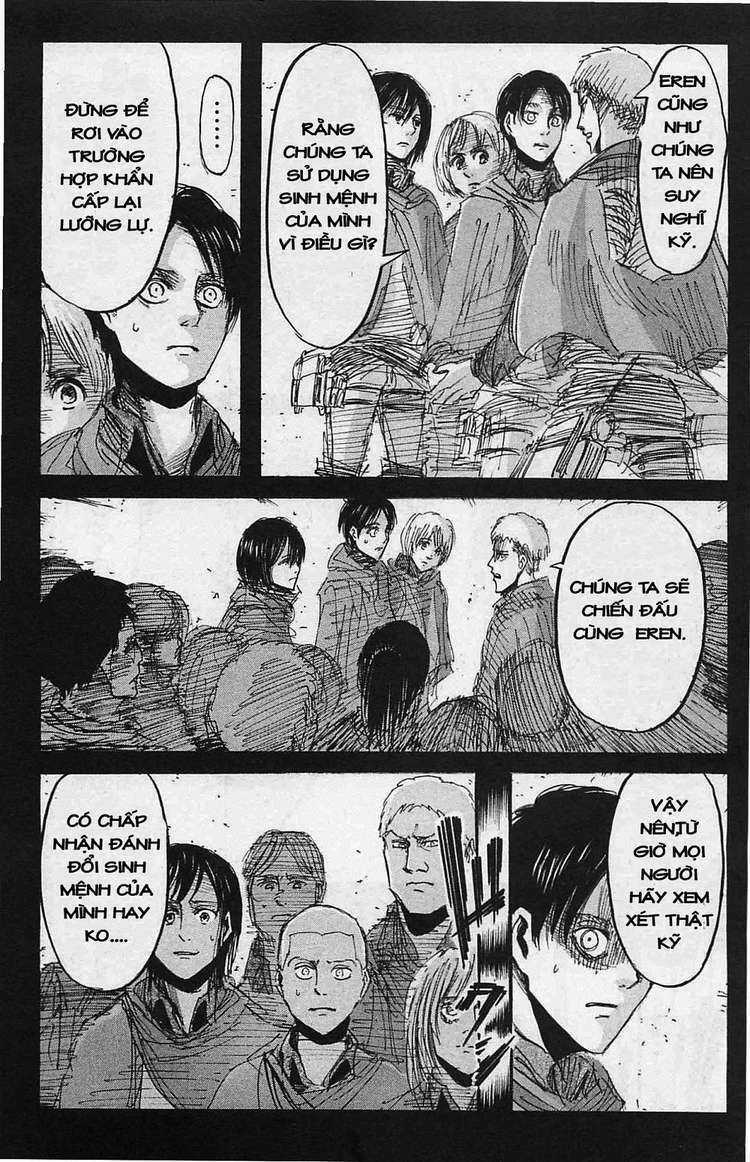 Đại Chiến Người Khổng Lồ Chapter 22 trang 11