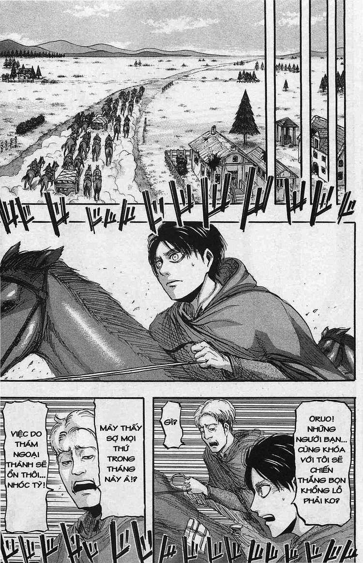 Đại Chiến Người Khổng Lồ Chapter 22 trang 13