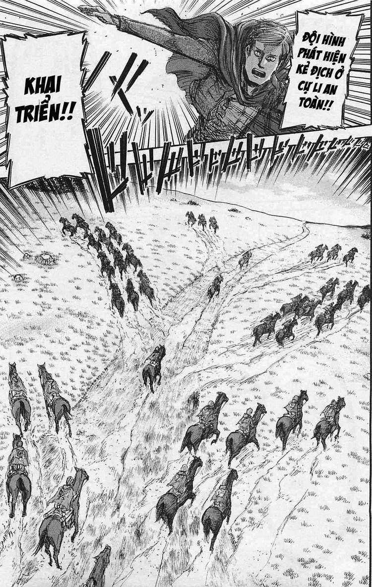 Đại Chiến Người Khổng Lồ Chapter 22 trang 15