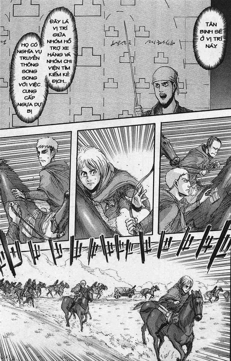 Đại Chiến Người Khổng Lồ Chapter 22 trang 17