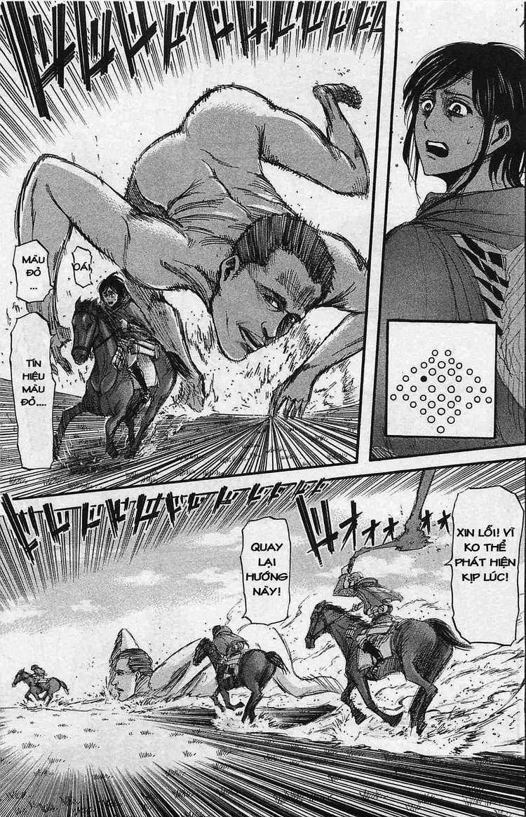 Đại Chiến Người Khổng Lồ Chapter 22 trang 21