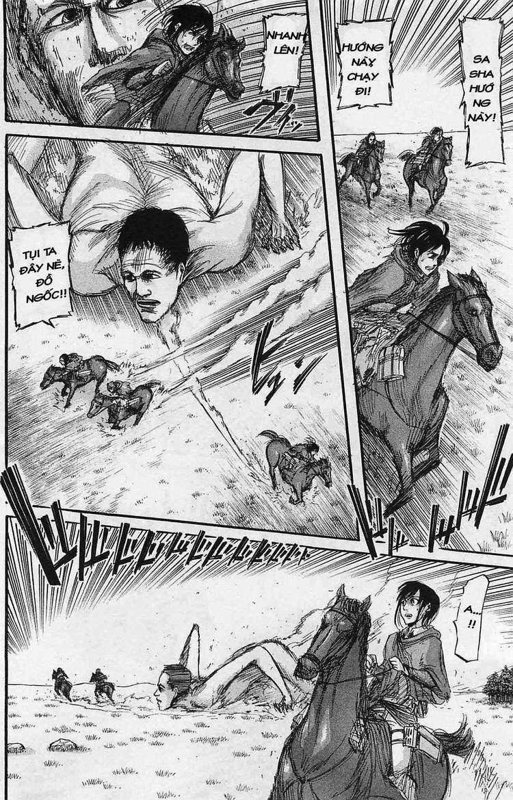 Đại Chiến Người Khổng Lồ Chapter 22 trang 22