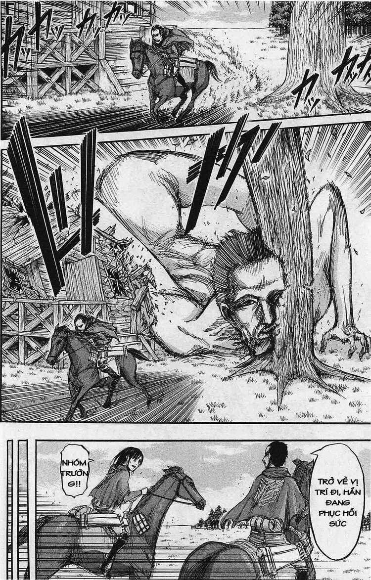 Đại Chiến Người Khổng Lồ Chapter 22 trang 24