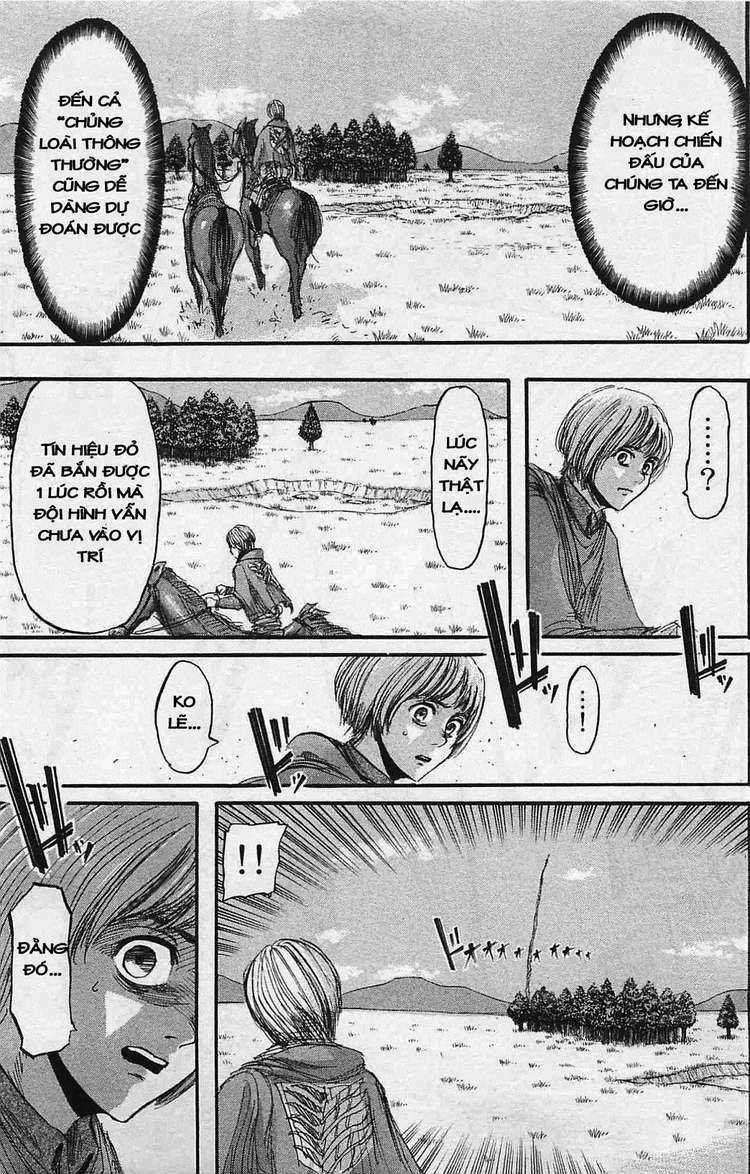 Đại Chiến Người Khổng Lồ Chapter 22 trang 25