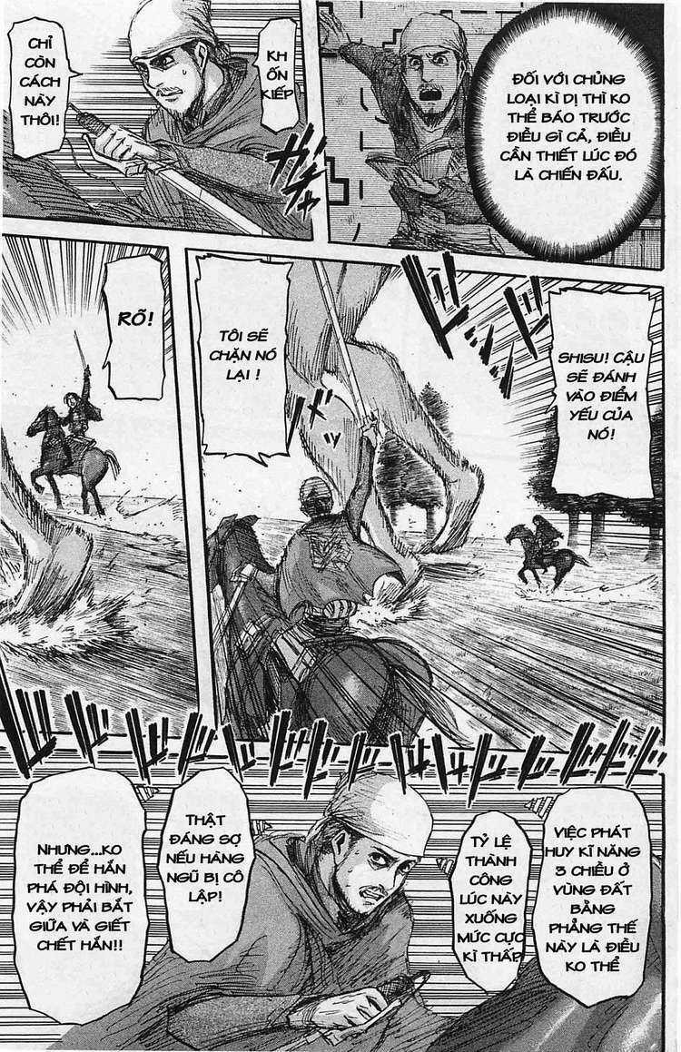 Đại Chiến Người Khổng Lồ Chapter 22 trang 27