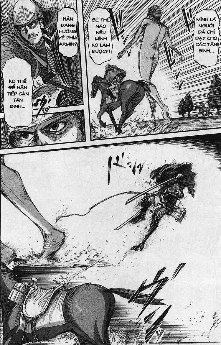 Đại Chiến Người Khổng Lồ Chapter 22 trang 28