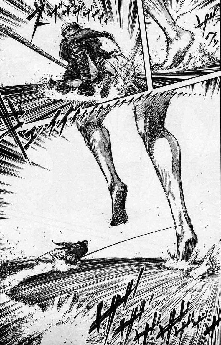 Đại Chiến Người Khổng Lồ Chapter 22 trang 29