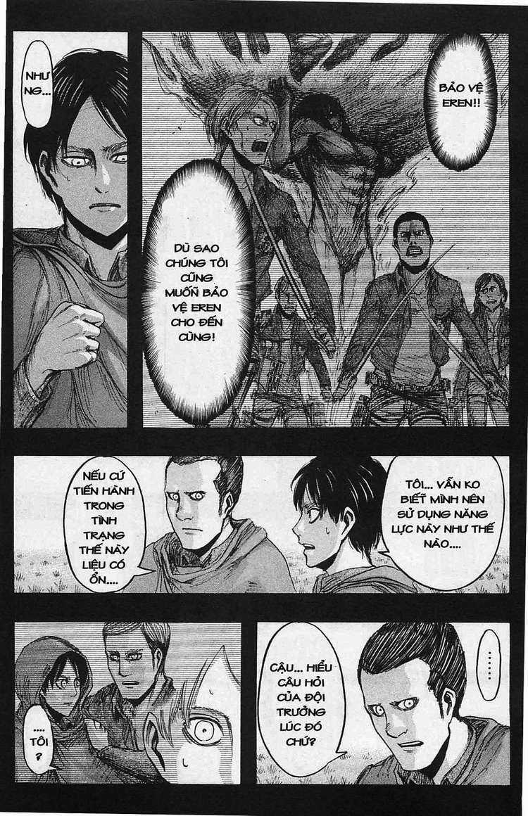 Đại Chiến Người Khổng Lồ Chapter 22 trang 3