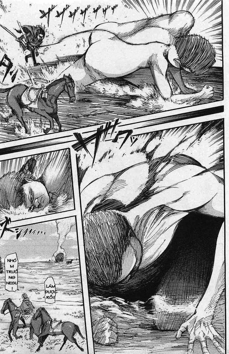Đại Chiến Người Khổng Lồ Chapter 22 trang 31