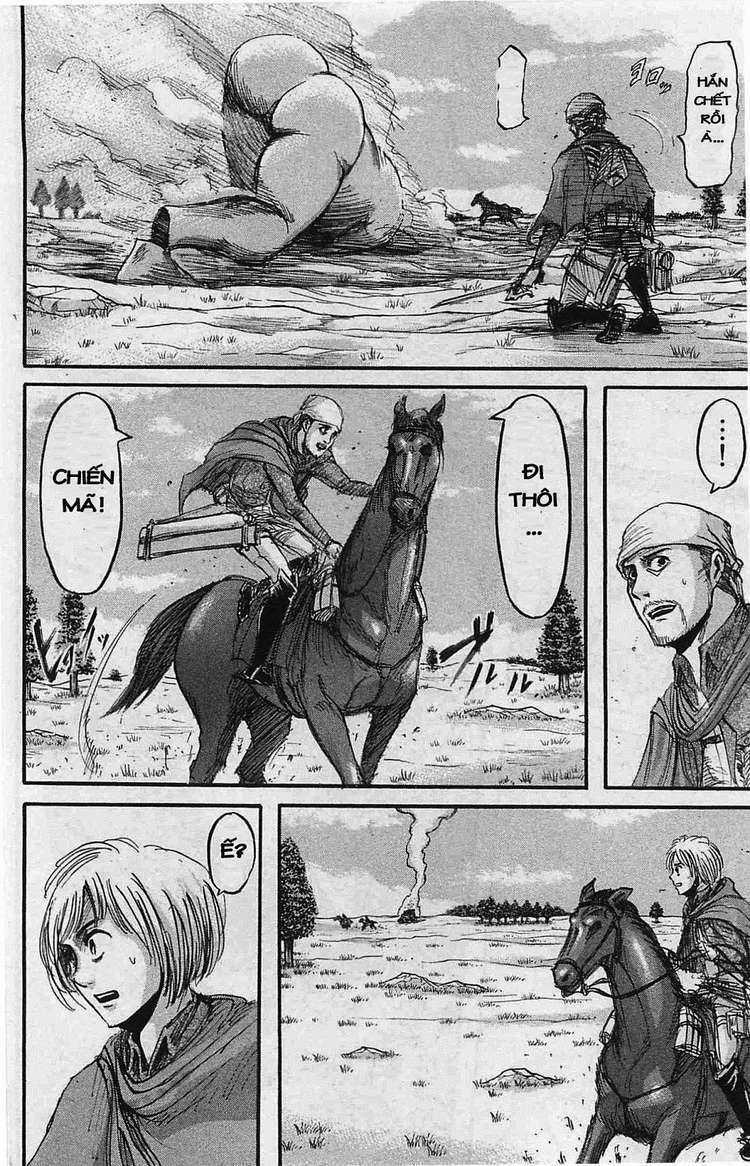 Đại Chiến Người Khổng Lồ Chapter 22 trang 32