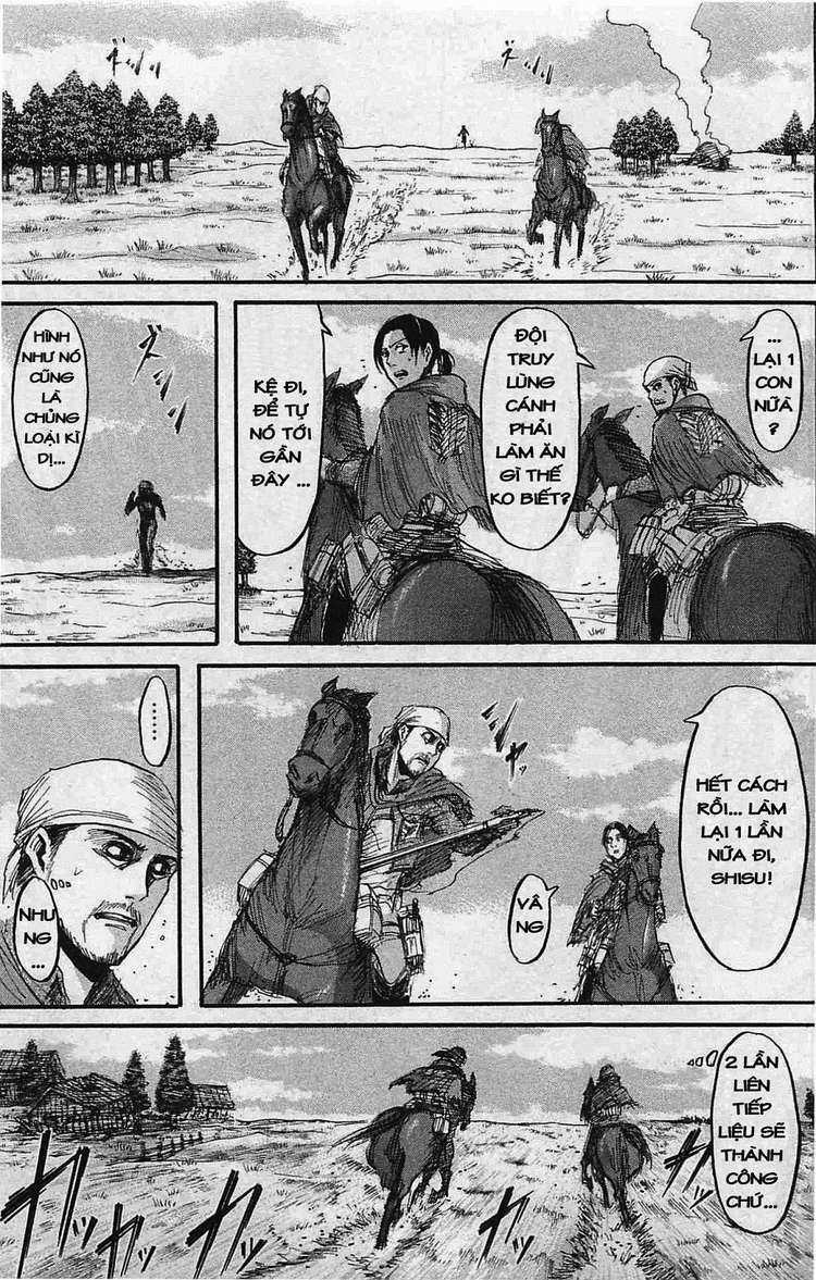 Đại Chiến Người Khổng Lồ Chapter 22 trang 33